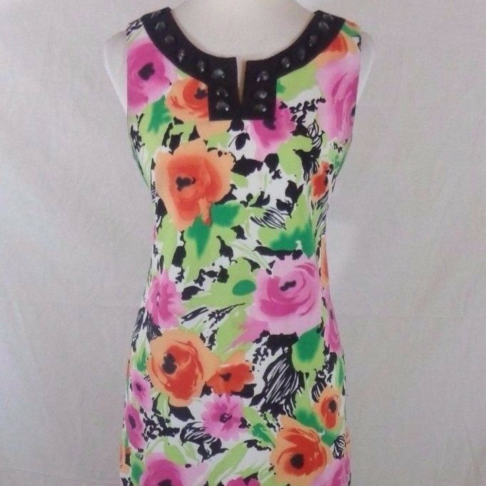 Perceptions New York Women's Floral Dress 10